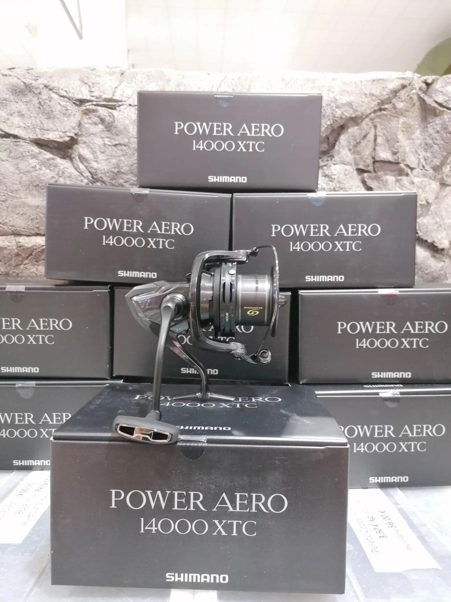 Navijak Power Aero XTC 14000 / Rybárske navijaky / kaprové špeciály